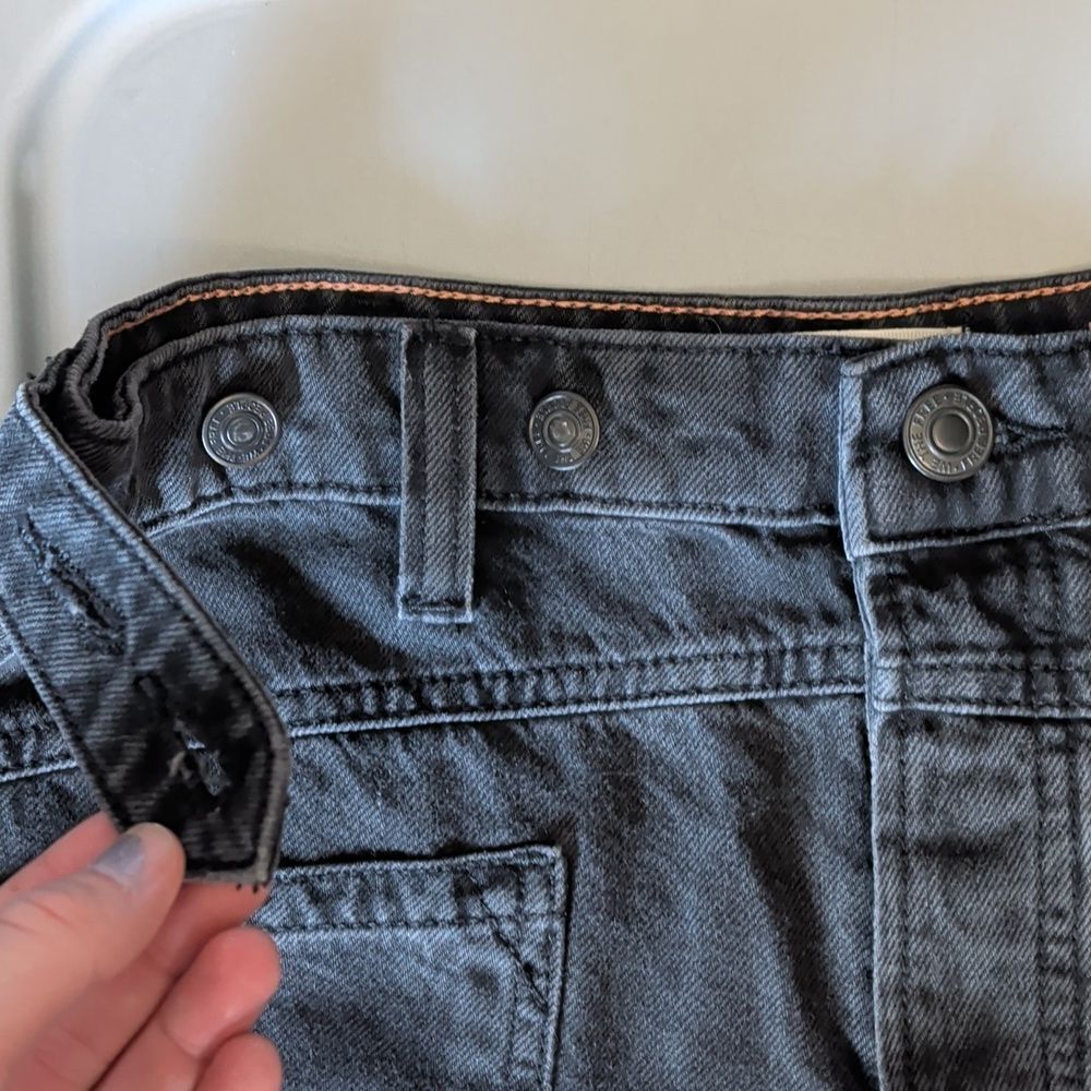 Free People We The Free Pamela Midrise Cuffed Denim Shorts | Size 27 | NWT - Picture 11 of 12
